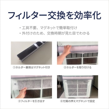 注文コード:03578676,03578701,03578719 ワイドエアーフィルター - 橋本クロス