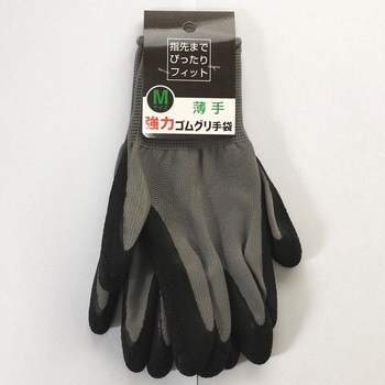 注文コード:03579812 指先までぴったり強力ゴムグリ手袋 - 丸和ケミカル
