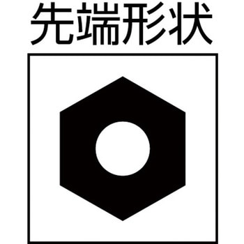 注文コード:03579848 六角棒スパナ 標準寸法(ミリ) 穴付き - エイト