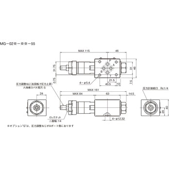 モジュラースタック弁 02シリーズ ダイキン工業
