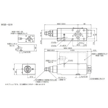 モジュラースタック形低圧減圧弁 ダイキン工業