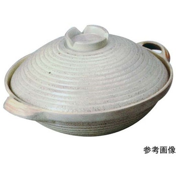 電磁用手造り楽鍋 白荻 砺波商店