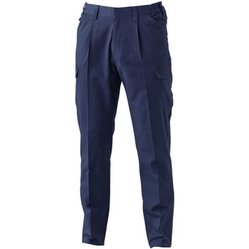 カーゴパンツ(ワンタック、脇ゴム) 桑和