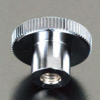 M8x30mm スチール製 雌ねじノブ エスコ