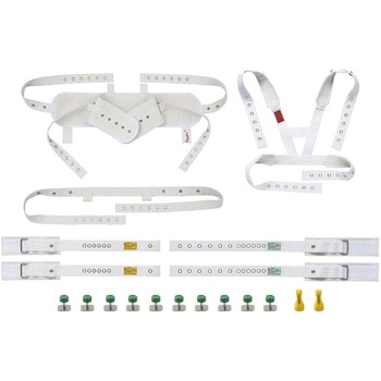 注文コード:03681567 セグフィックス 全身用Tセット 転落防止帯 23-7600-00 Segufix S(ツイストロックツキ) - Segufix