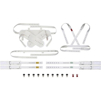 注文コード:03681628 セグフィックス 全身用Pセット 転落防止帯 23-7610-02 Segufix L(パテントロックツキ) - Segufix