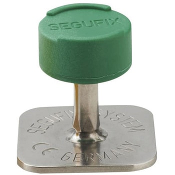 注文コード:03681680 セグフィックス ツイストボタン&ピン 転落防止帯 23-7630-00 Segufix 1210 - Segufix