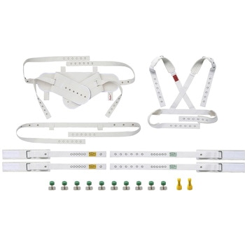 注文コード:03681698 セグフィックス 全身用Tセット 転落防止帯 23-7600-01 Segufix M(ツイストロックツキ) - Segufix