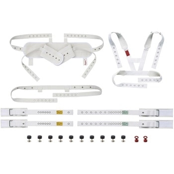 注文コード:03681856 セグフィックス 全身用Pセット 転落防止帯 23-7610-00 Segufix S(パテントロックツキ) - Segufix