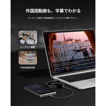 注文コード:03681890 iFLYTEK AI翻訳機 Dual-ScreenAITranslator - iFLYTEK(アイフライテック)