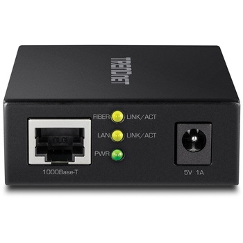 注文コード:03682021 1000BASE-T SFP光メディアコンバータ - TRENDnet