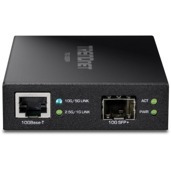 注文コード:03682030 10GBASE-T SFP+光メディアコンバータ - TRENDnet