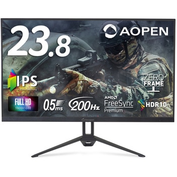 注文コード:03682082 23.8インチフルHDゲーミングモニター【24KG3YX1bmipx】 - AOpen(エイサー)