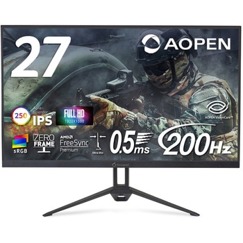 注文コード:03682152 27インチゲーミングモニター【27KG3X1bmipx】 - AOpen(エイサー)