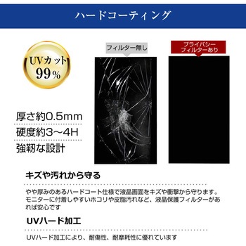 注文コード:03684672 上下吸着式 プライバシー フィルター NEC LAVIE N15 N157C/LAW 15.6インチ 対応 のぞき見防止 保護 フィルム ノートPC用 着脱可能 互換品 - メディアカバーマーケット