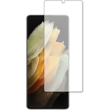 注文コード:03688872 液晶保護フィルム Samsung Galaxy S21 Ultra 5G 対応 ブルーライトカット 反射防止 互換品 - メディアカバーマーケット