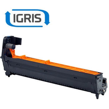 注文コード:03697956 IGRIS リサイクルストック ドラム DR-C3BC シアン (OKI) - IGRIS