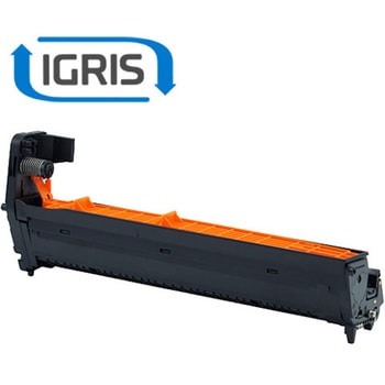 注文コード:03698997 IGRIS リサイクルストック ドラム DR-C3BK ブラック (OKI) - IGRIS