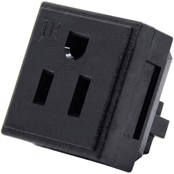 注文コード:03764122 パネルマウントAC電源コンセント(接地2P 15A/125V,20A/125V,20A/250V) - bitstrong(ビットストロング)