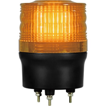 LED回転灯 90Φ 無線黄 日恵製作所