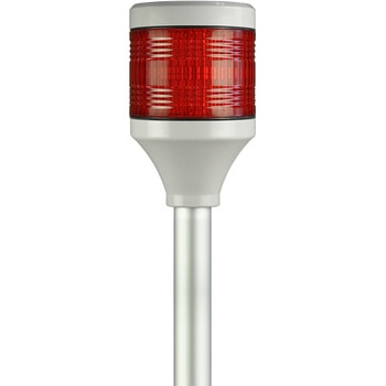 注文コード:03765059 LED積層灯 赤 L金具 - 日恵製作所