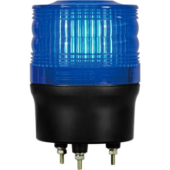 LED回転灯 90Φ 無線青 日恵製作所