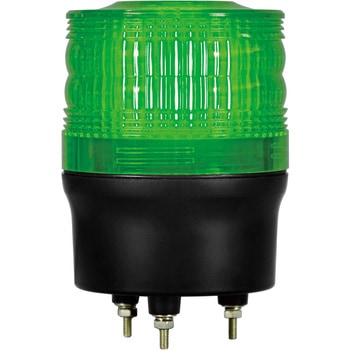 LED回転灯 90Φ 無線緑 日恵製作所