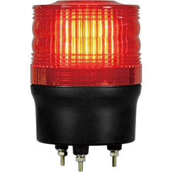LED回転灯 90Φ 無線赤 日恵製作所