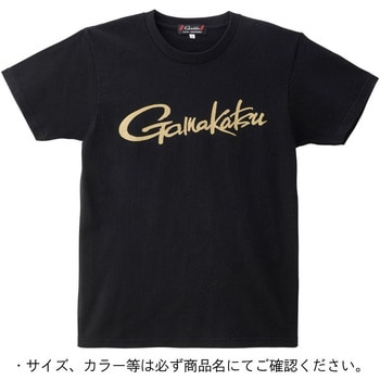 GM3711 Tシャツ(筆記体ロゴ) がまかつ Gamakatsu