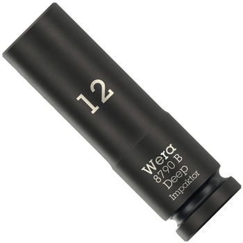 注文コード:03774396 ディープインパクトソケット (ZYKLOP) - Wera
