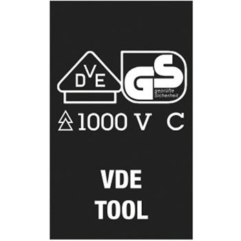 注文コード:03774430 絶縁 T型ソケットアダプターハンドル - Wera