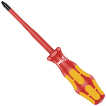 注文コード:03774509 絶縁プラスドライバー 先細型 (クラフトフォーム) - Wera