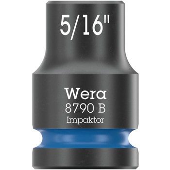 注文コード:03774518 インパクトソケット インチサイズ (ZYKLOP) - Wera