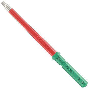注文コード:03774606 絶縁トルクスドライバービット ステンレス製 (クラフトフォームコンパクト) - Wera