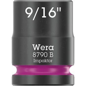 注文コード:03774640 インパクトソケット インチサイズ (ZYKLOP) - Wera