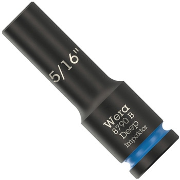 注文コード:03774676 ディープインパクトソケット インチサイズ (ZYKLOP ) - Wera