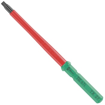 注文コード:03774710 絶縁トルクスドライバービット (クラフトフォームコンパクト) - Wera