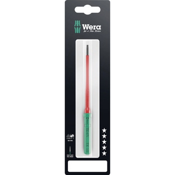 注文コード:03774746 絶縁トルクスドライバービット (クラフトフォームコンパクト) - Wera