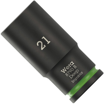 注文コード:03774832 ディープインパクトソケット (ZYKLOP) - Wera