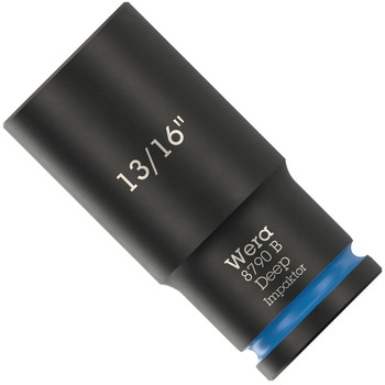 注文コード:03774886 ディープインパクトソケット インチサイズ (ZYKLOP ) - Wera