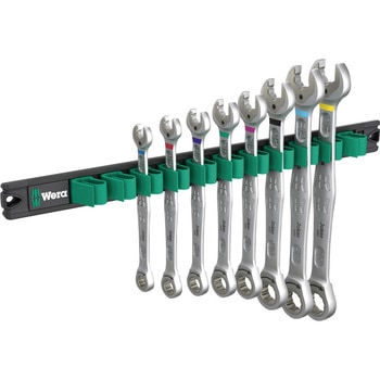 注文コード:03774929 コンビネーションレンチセット レール付 (JOKER ) - Wera