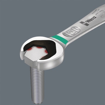 注文コード:03775252 コンビネーションレンチセット レール付 (JOKER ) - Wera