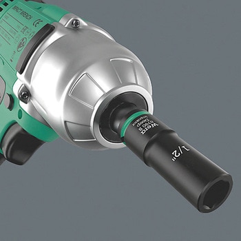 注文コード:03774999 ディープインパクターソケットセット レール付き - Wera