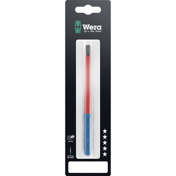 注文コード:03775008 絶縁ヘックスプラスドライバービット (クラフトフォームコンパクト) - Wera