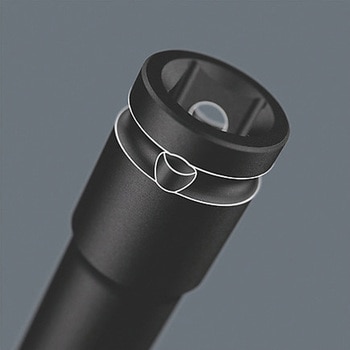 注文コード:03774999 ディープインパクターソケットセット レール付き - Wera