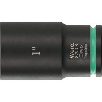 注文コード:03775270 ディープインパクトソケット インチサイズ (ZYKLOP ) - Wera