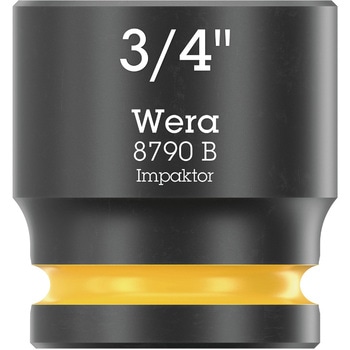 注文コード:03775437 インパクトソケット インチサイズ (ZYKLOP) - Wera
