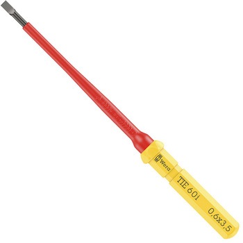 注文コード:03775550 絶縁マイナスドライバービット(クラフトフォームコンパクト) - Wera