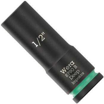 注文コード:03775647 ディープインパクトソケット インチサイズ (ZYKLOP ) - Wera