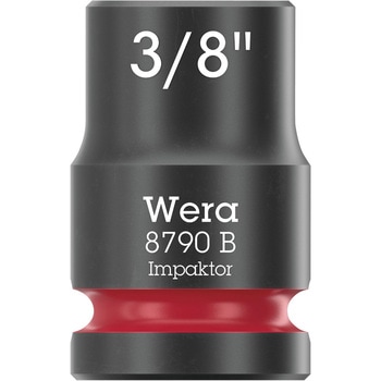 注文コード:03775681 インパクトソケット インチサイズ (ZYKLOP) - Wera